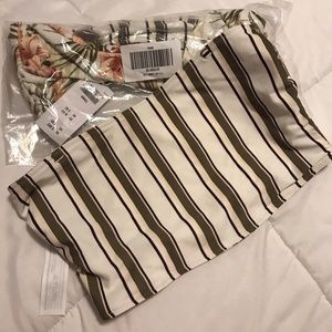 Abercrombie&Fitch small reversible bikini top